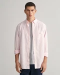GANT Hemd hellgrau/rosa/rot