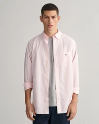 GANT Hemd hellgrau/rosa/rot