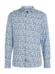 Tommy Hilfiger Langarmhemd CL W-CO/LI DITSY FLOWER SF SHIRT Blau/Hellblau