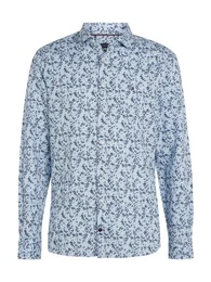 Langarmhemd CL W-CO/LI DITSY FLOWER SF SHIRT mit floralem Print