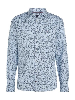 Tommy Hilfiger Langarmhemd CL W-CO/LI DITSY FLOWER SF SHIRT