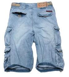Jet Lag Cargo Shorts 007B 007B