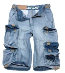 Jet Lag Cargo Shorts 007B 007B