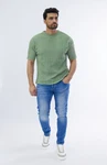 Denim House Skinny-fit Jeans Basic bergren Jeans (3867) Hellblau (3865)