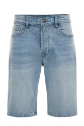 WE Fashion Shorts Hellblau/Blau