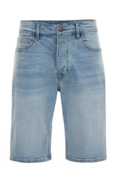WE Fashion Shorts Hellblau/Blau