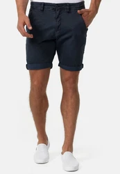 Indicode Chinoshorts Estrada Dunkelblau/Blau/Hellblau