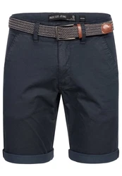 Indicode Chinoshorts Estrada Dunkelblau/Blau/Hellblau