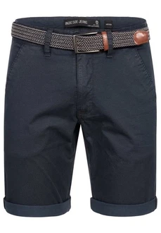 Indicode Chinoshorts Estrada Dunkelblau/Blau/Hellblau