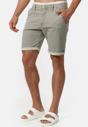 Indicode Chinoshorts Estrada Khaki/Beige