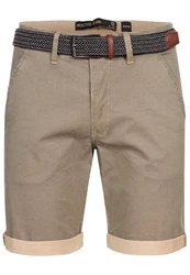 Indicode Chinoshorts Estrada Khaki/Beige