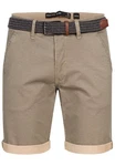 Indicode Chinoshorts Estrada Khaki/Beige