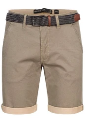 Indicode Chinoshorts Estrada Khaki/Beige