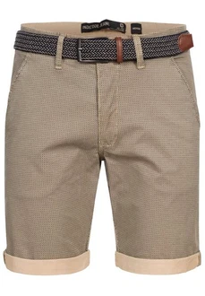 Indicode Chinoshorts Estrada Khaki/Beige Indicode Chinoshorts Estrada Khaki/Beige