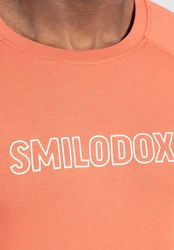 Smilodox T-Shirt Timmy Orange