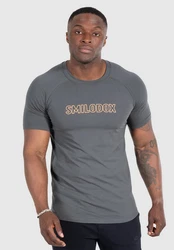 Smilodox T-Shirt Timmy Gelb/Dunkelgrau/Grau/Blau/Hellgrau