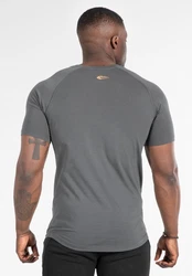 Smilodox T-Shirt Timmy Gelb/Dunkelgrau/Grau/Blau/Hellgrau