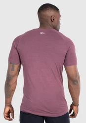 Smilodox T-Shirt Timmy Dunkelrot/Lila/Braun/Bordeaux