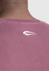 Smilodox T-Shirt Timmy Dunkelrot/Lila/Braun/Bordeaux