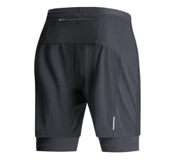 GORE Wear Laufhose R5 2in1 Shorts Black