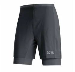 GORE Wear Laufhose R5 2in1 Shorts Black