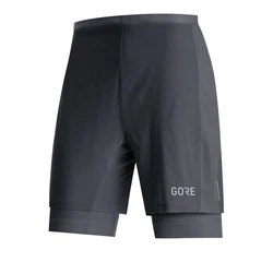 GORE Wear Laufhose R5 2in1 Shorts Black