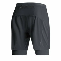 GORE Wear Laufhose R5 2in1 Shorts Black