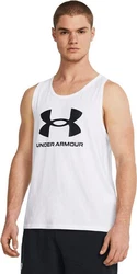 Under Armour Tanktop UA SPORTSTYLE LOGO TANK weiß