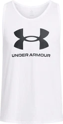 Under Armour Tanktop UA SPORTSTYLE LOGO TANK weiß