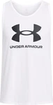 Under Armour Tanktop UA SPORTSTYLE LOGO TANK weiß