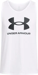 Under Armour Tanktop UA SPORTSTYLE LOGO TANK weiß