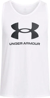 Under Armour Tanktop UA SPORTSTYLE LOGO TANK weiß
