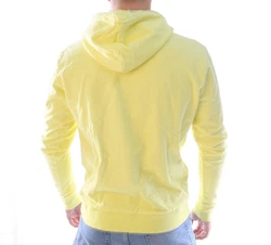 Karl Kani Hoodie Signature Washed Gelb