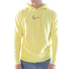 Karl Kani Hoodie Signature Washed Gelb
