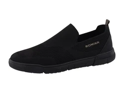 Romika Softrelax Sneaker Schnürschuh Schwarz