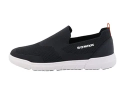 Romika Softrelax Sneaker Schnürschuh Schwarz/Dunkelgrün/Gelb/Hellblau/Rot