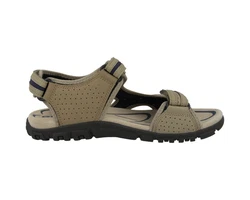 Geox Trekkingsandale U S. Strada D Khaki/Braun/Beige/Dunkelgrün