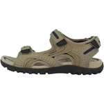 Geox Trekkingsandale U S. Strada D Khaki/Braun/Beige/Dunkelgrün