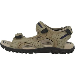 Geox Trekkingsandale U S. Strada D Khaki/Braun/Beige/Dunkelgrün