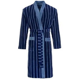 Herrenbademantel Antonio Kimono Frottier, Kimono, 100% Baumwolle