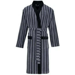 Herrenbademantel Antonio Kimono Frottier, Kimono, 100% Baumwolle