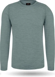 normani Langarmshirt Herren Melbourne Merino Thermounterhemd Baselayer Skipullover 