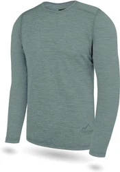 normani Langarmshirt Herren Melbourne Merino Thermounterhemd Baselayer Skipullover 
