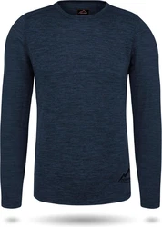 normani Langarmshirt Herren Melbourne Merino Thermounterhemd Baselayer Skipullover 
