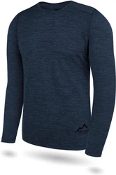 normani Langarmshirt Herren Melbourne Merino Thermounterhemd Baselayer Skipullover 