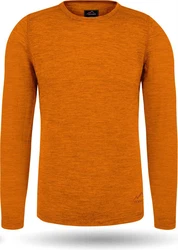 normani Langarmshirt Herren Melbourne Merino Thermounterhemd Baselayer Skipullover 