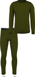 Thermounterhemd Herren Merino Unterwsche-Set Melbourne/Sydney Thermounterwsche Skiunterwsche 100% Merinowolle