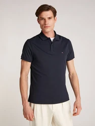 TOMMY HILFIGER Poloshirt 'Essential' blau (desert sky)