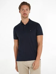 TOMMY HILFIGER Poloshirt 'Essential' blau (desert sky)