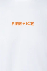 Bogner Fire + Ice Kurzarmshirt Mick3 Ii Orange/Weiß